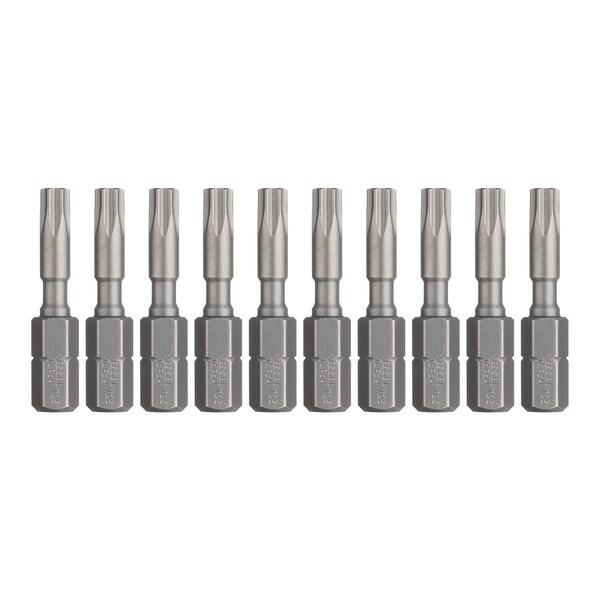 Insert Bit 1/4" Hex, T25x33H Repla, PK10