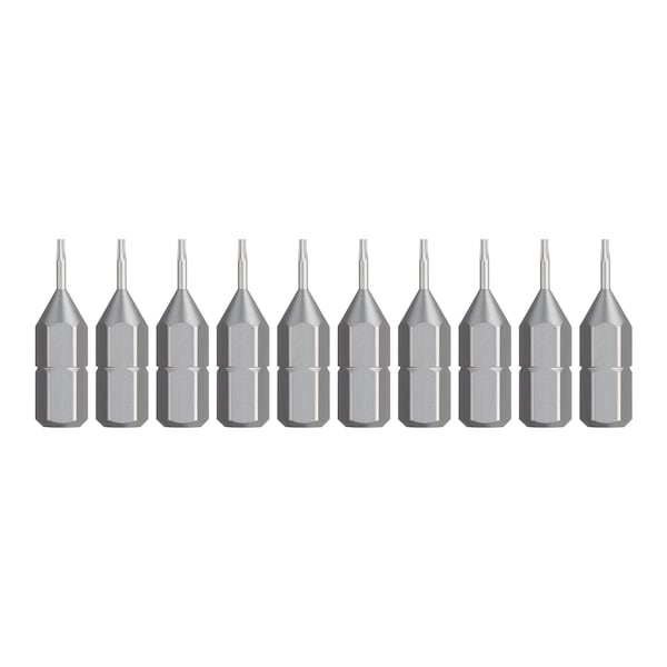 Insert Bit 1/4" Hex, T3x25H, PK10