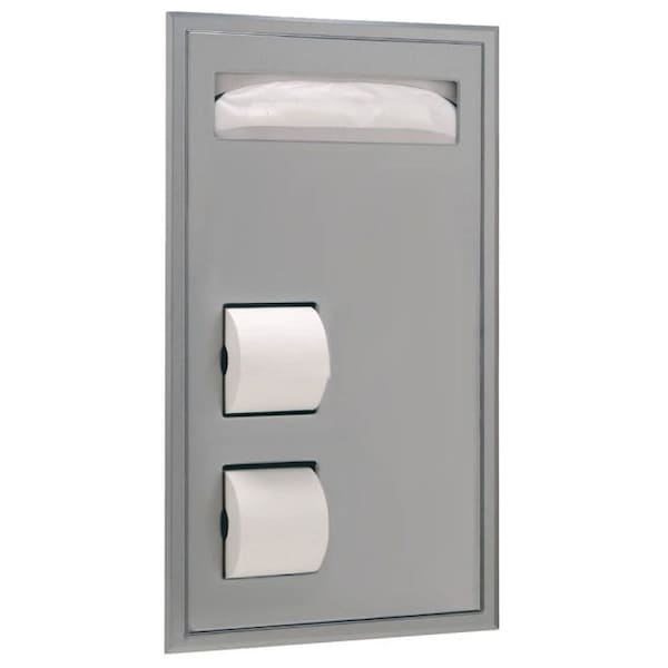 B3471 Satin Stainless Steel Dispenser