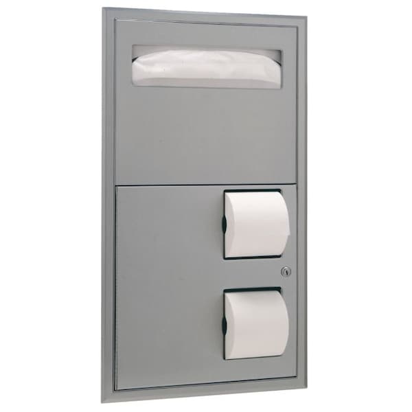 B3474 Satin Stainless Steel Dispenser