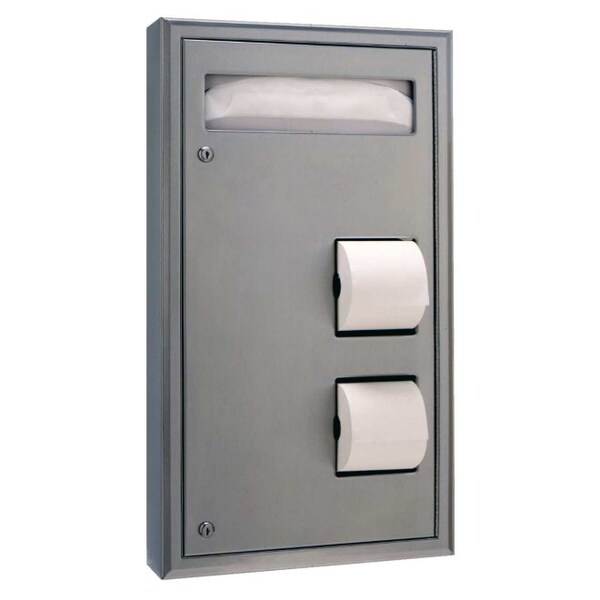 B3479 Satin Stainless Steel Dispenser