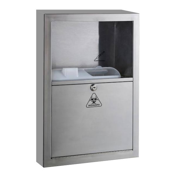 Surface Mounted Sharp Disposal, SS