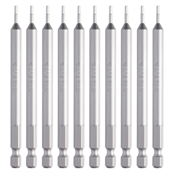 Power Bit 1/4" Hex B, H2x100H, PK10