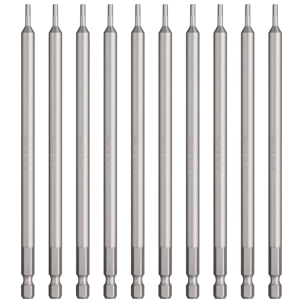 Power Bit 1/4" Hex B, H2.5x150H, PK10