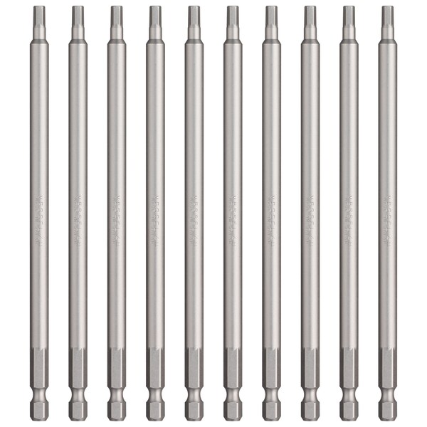 Power Bit 1/4" Hex B, H4x150H, PK10