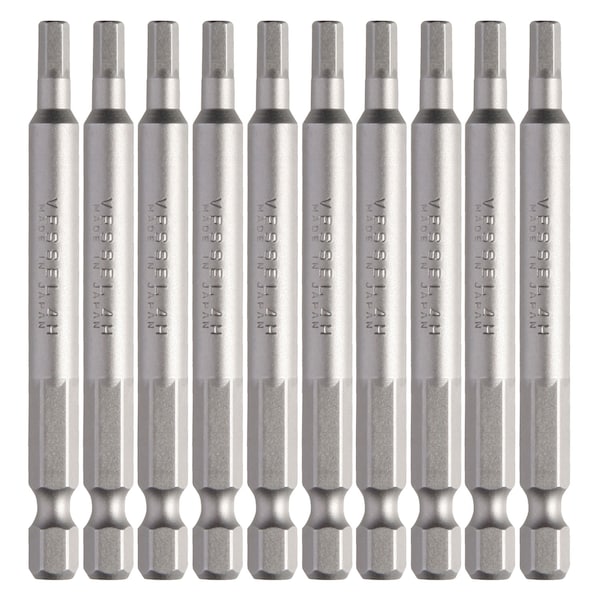 Power Bit 1/4" Hex B, H4x75H, PK10