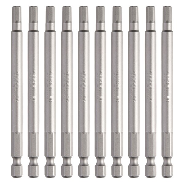 Power Bit 1/4" Hex B, H5x100G, PK10
