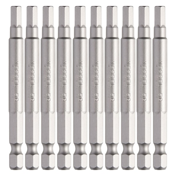 Power Bit 1/4" Hex B, H5x75G, PK10