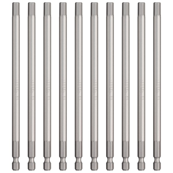 Power Bit 1/4" Hex B, H6x150G, PK10