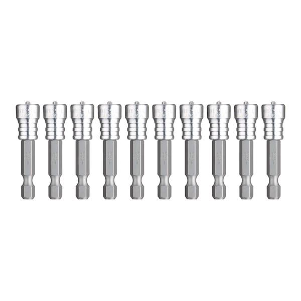 Power Bit 1/4" Hex B, T10x49H with, PK10