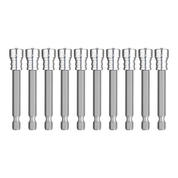 Power Bit 1/4" Hex B, T10x70H w/Scrw, PK10