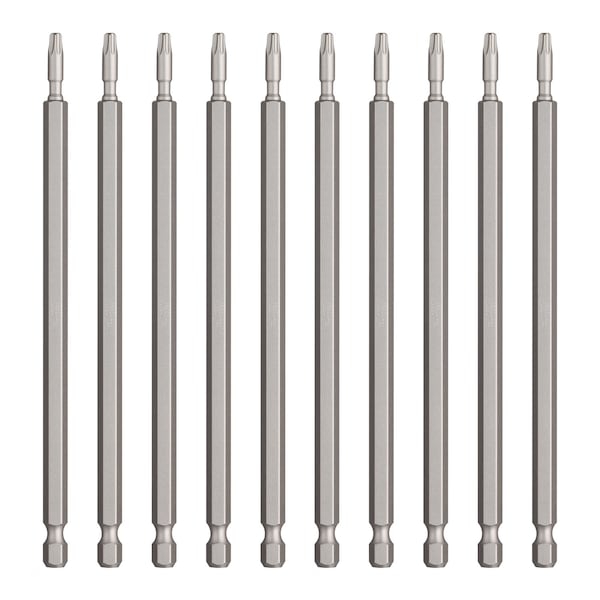 Power Bit 1/4" Hex B, T20x150H Rep, PK10