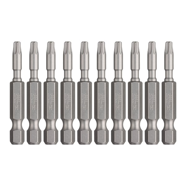 Power Bit 1/4" Hex B, T20x49H Repl, PK10