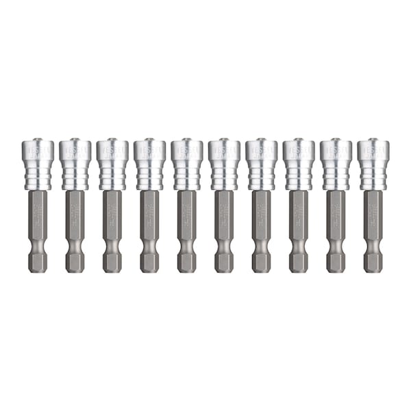Power Bit 1/4" Hex B, T20x49H w/Scrw, PK10