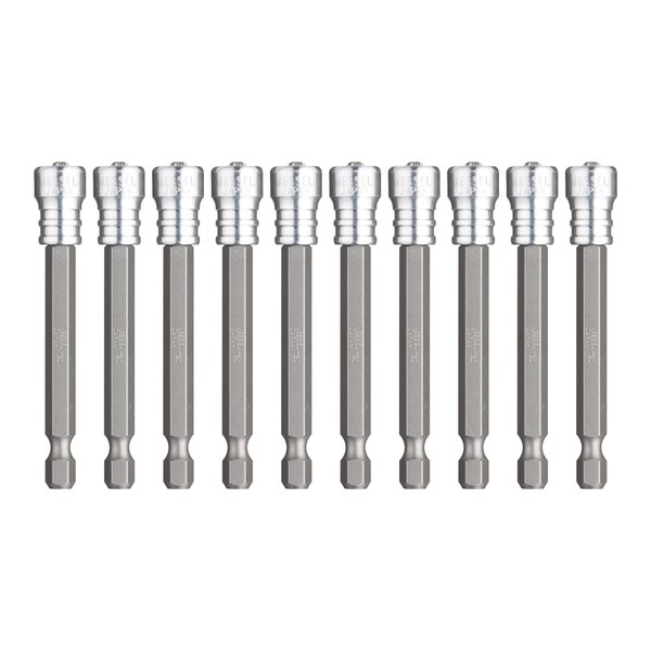 Power Bit 1/4" Hex B, T20x75H w/Scrw, PK10