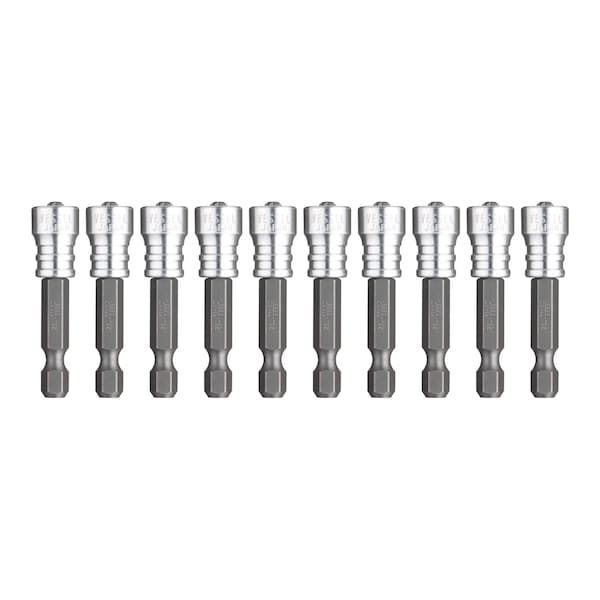 Power Bit 1/4" Hex B, T25x49H w/Scrw, PK10