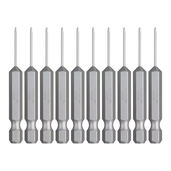 Power Bit 1/4" Hex B, +00x1.2x20x6, PK10