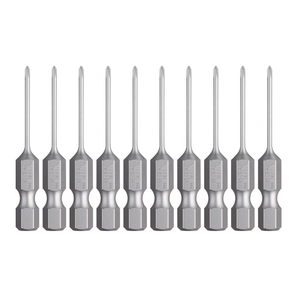 Power Bit 1/4" Hex B, +00x1.58x49H, PK10