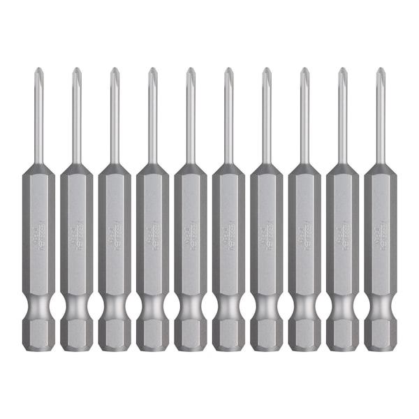 Power Bit 1/4" Hex B, +0x2x20x60H, PK10