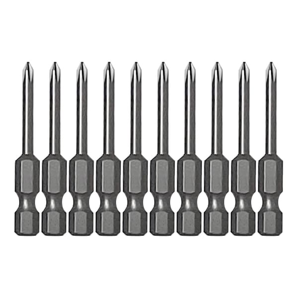 Power Bit 1/4" Hex B, +0x3.17x49H, PK10