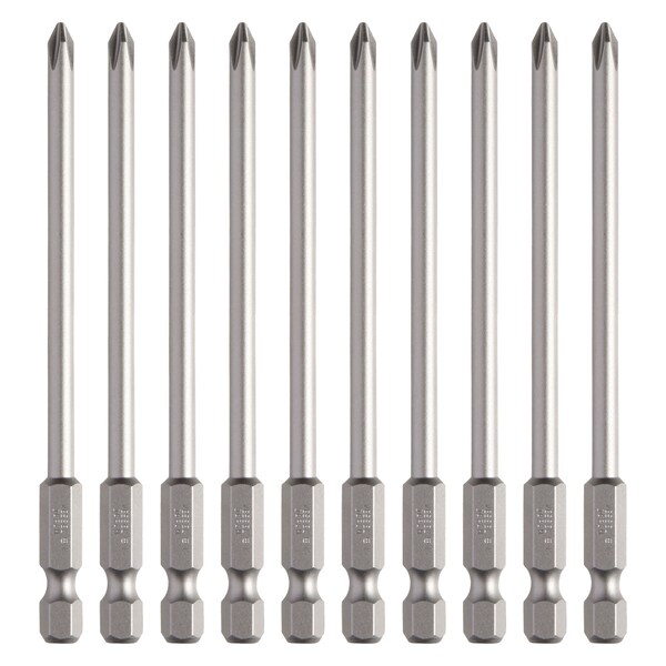 Power Bit 1/4" Hex B, +1x4.5x100H, PK10
