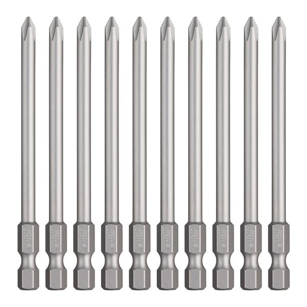 Power Bit 1/4" Hex B, +1x4.76x89H, PK10