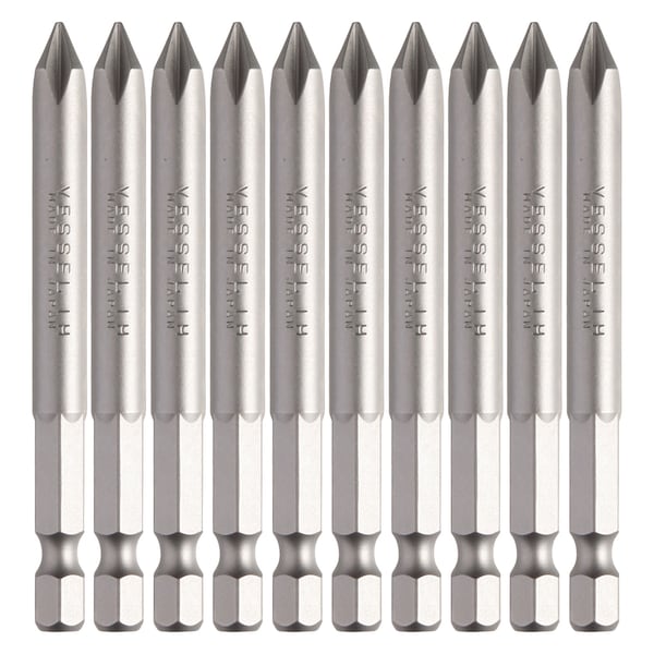 Power Bit 1/4" Hex B, +1x75H, PK10