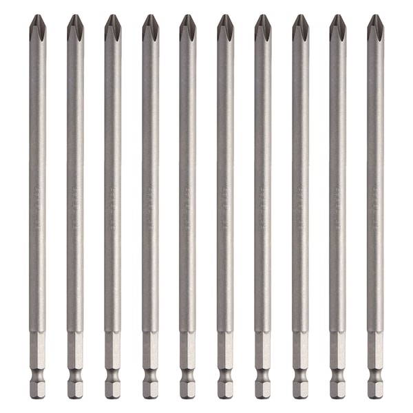 Power Bit 1/4" Hex B, +2x150E, PK10