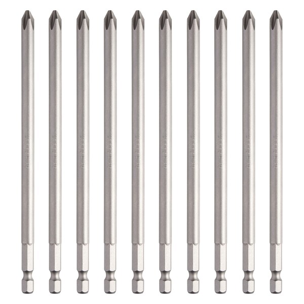 Power Bit 1/4" Hex B, +2x150G, PK10