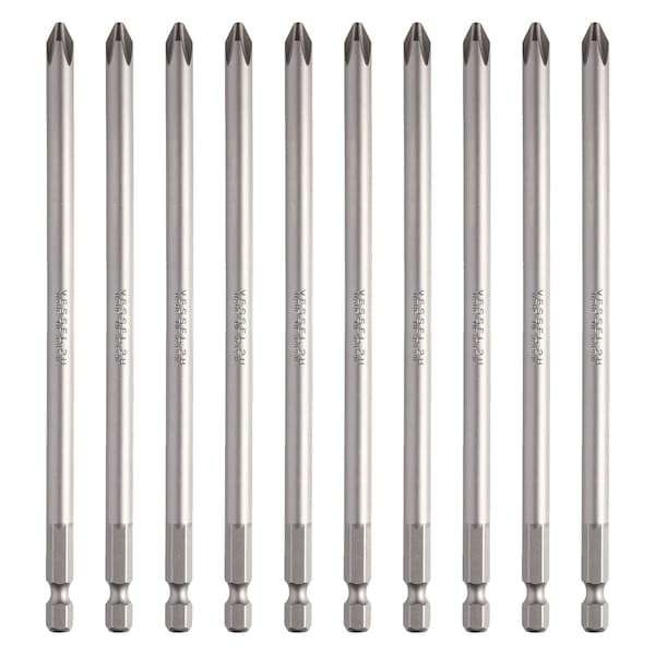 Power Bit 1/4" Hex B, +2x150H, PK10