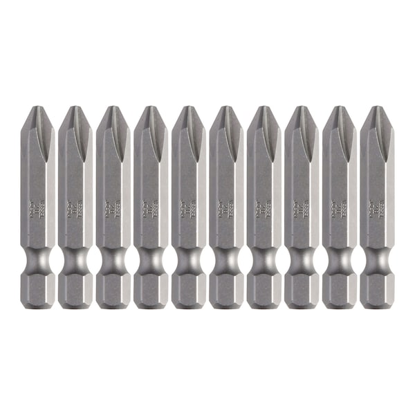 Power Bit 1/4" Hex B, +2x40H, PK10