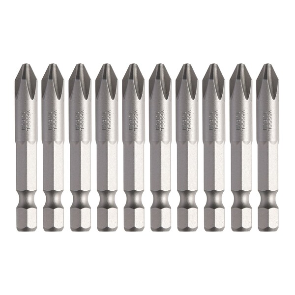 Power Bit 1/4" Hex B, +2x50G, PK10