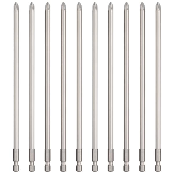 Power Bit 1/4" Hex B, +2x6x200H, PK10