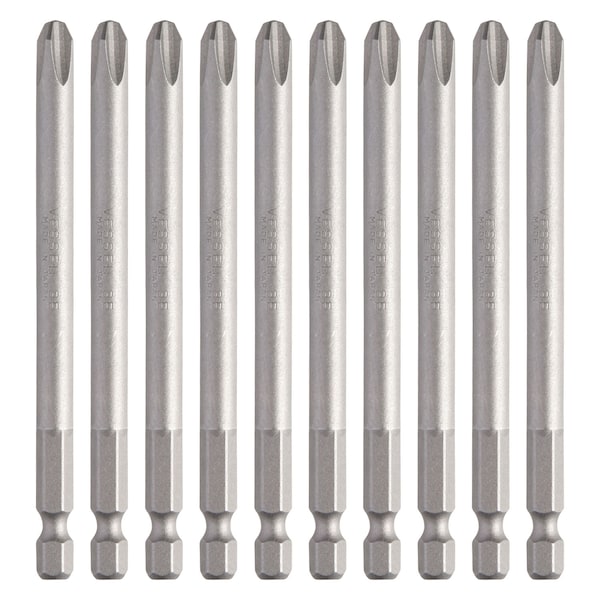 Power Bit 1/4" Hex B, +3x100E, PK10
