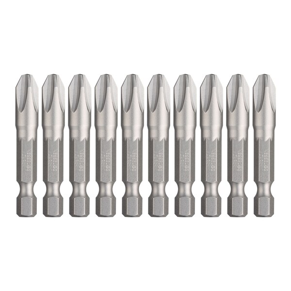 Power Bit 1/4" Hex B, +3x49H, PK10