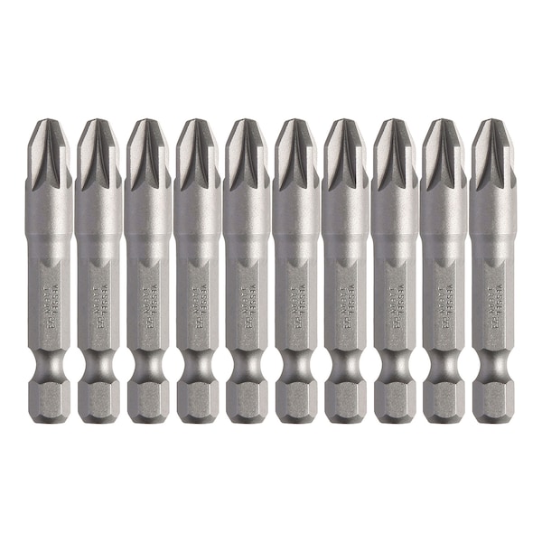 Power Bit 1/4" Hex B, Pz3x8x50H, PK10