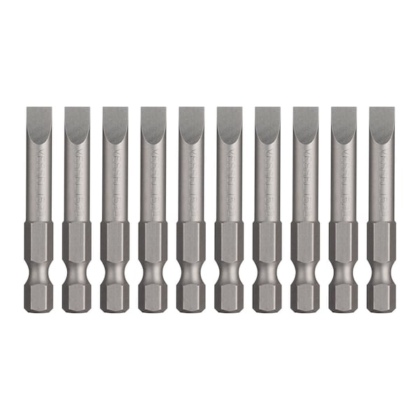 Power Bit 1/4" Hex B, -6.35x(T)1.0, PK10