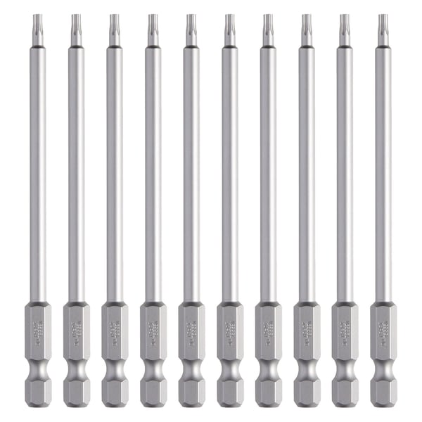 Power Bit 1/4" Hex B, T10x100H, PK10