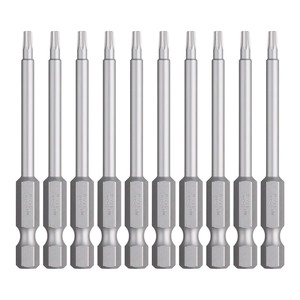 Power Bit 1/4" Hex B, T10x70H, PK10