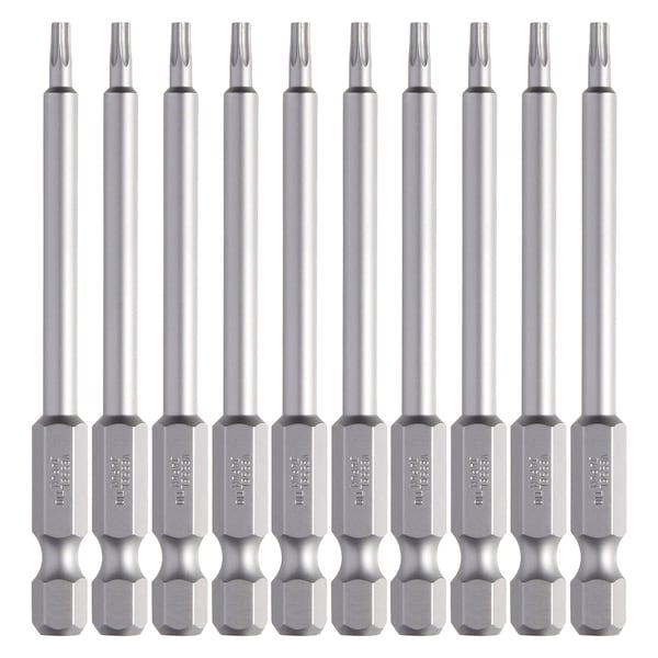 Power Bit 1/4" Hex B, T10x75H, PK10