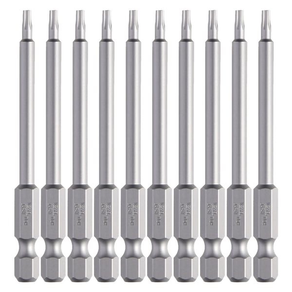 Power Bit 1/4" Hex B, T10Hx75H Tam, PK10
