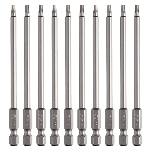 Power Bit 1/4" Hex B, T15x100H, PK10