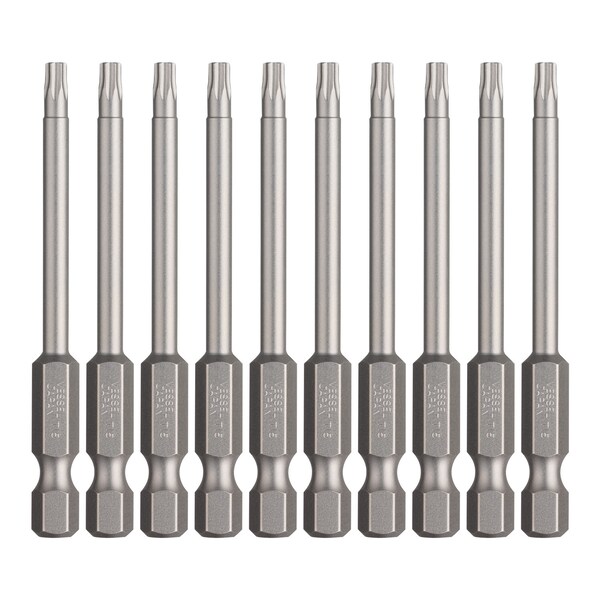 Power Bit 1/4" Hex B, T15x70H, PK10