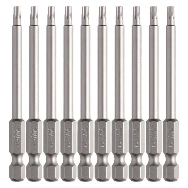 Power Bit 1/4" Hex B, T15x75H, PK10