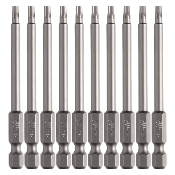 Power Bit 1/4" Hex B, T15Hx75H Tam, PK10