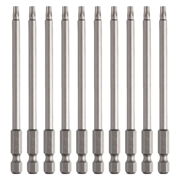 Power Bit 1/4" Hex B, T20x100H, PK10