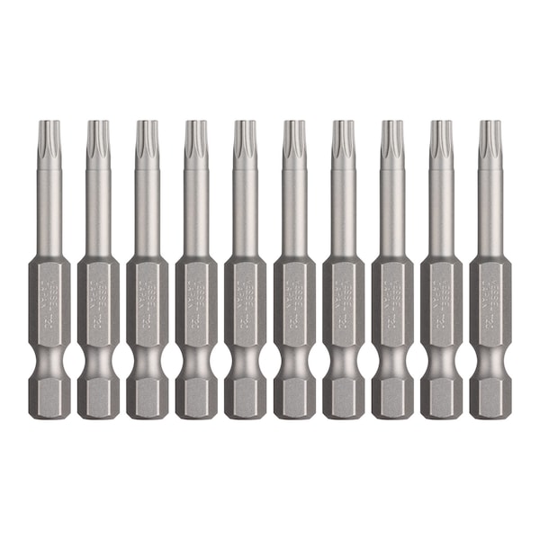 Power Bit 1/4" Hex B, T20x49H, PK10