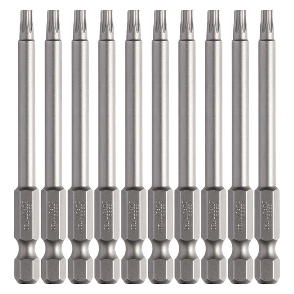 Power Bit 1/4" Hex B, T20x75H, PK10