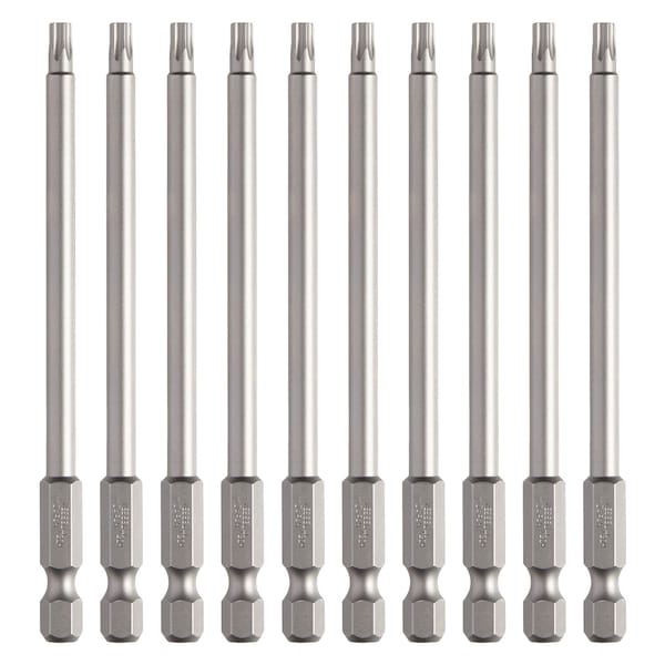 Power Bit 1/4" Hex B, T20Hx100H Ta, PK10