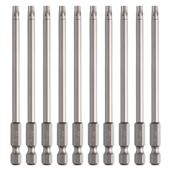 Power Bit 1/4" Hex B, T25x100H, PK10